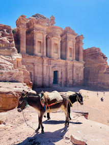 The Monastery in Petra