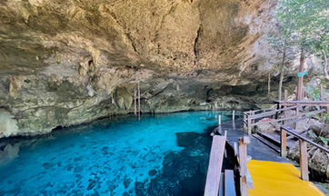Cenote Dos Ojos (Ojo 1)
