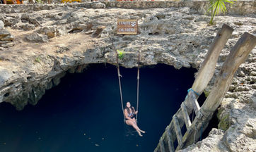 Cenote Calavera