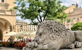 Krakov main square