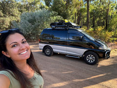 Mitsubishi Delica 4x4 camper van conversion