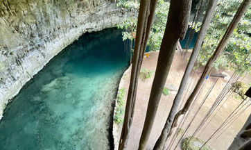 Cenote SAC-AUA, 45 min drive from Valladolid