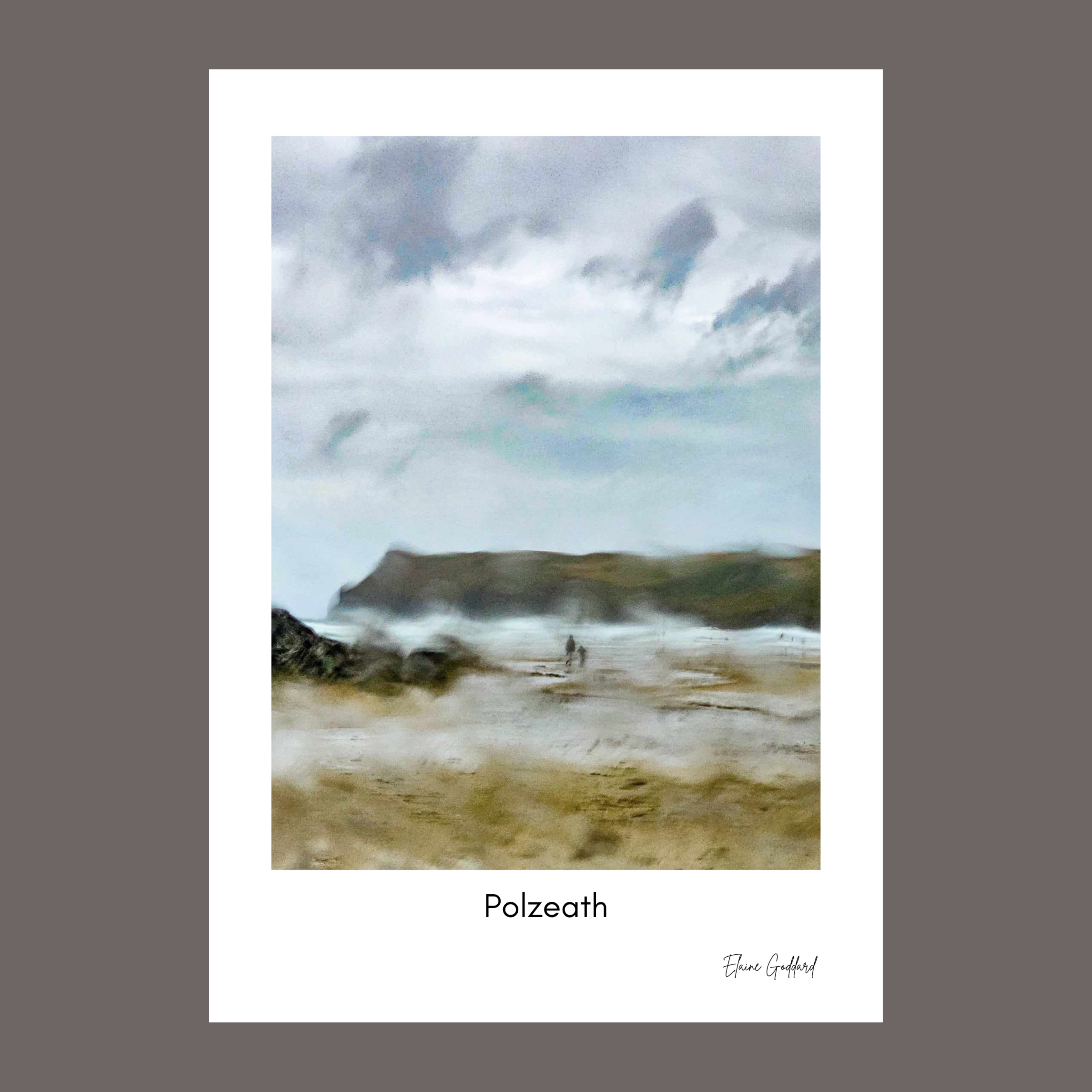 Polzeath - photographic print