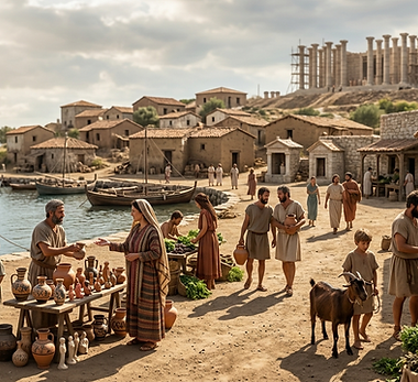 Daily-life-and-harbor-market-in-Archaic-Ephesus-with-early-Temple-of-Artemis-construction.