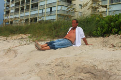 Man and The Sand
