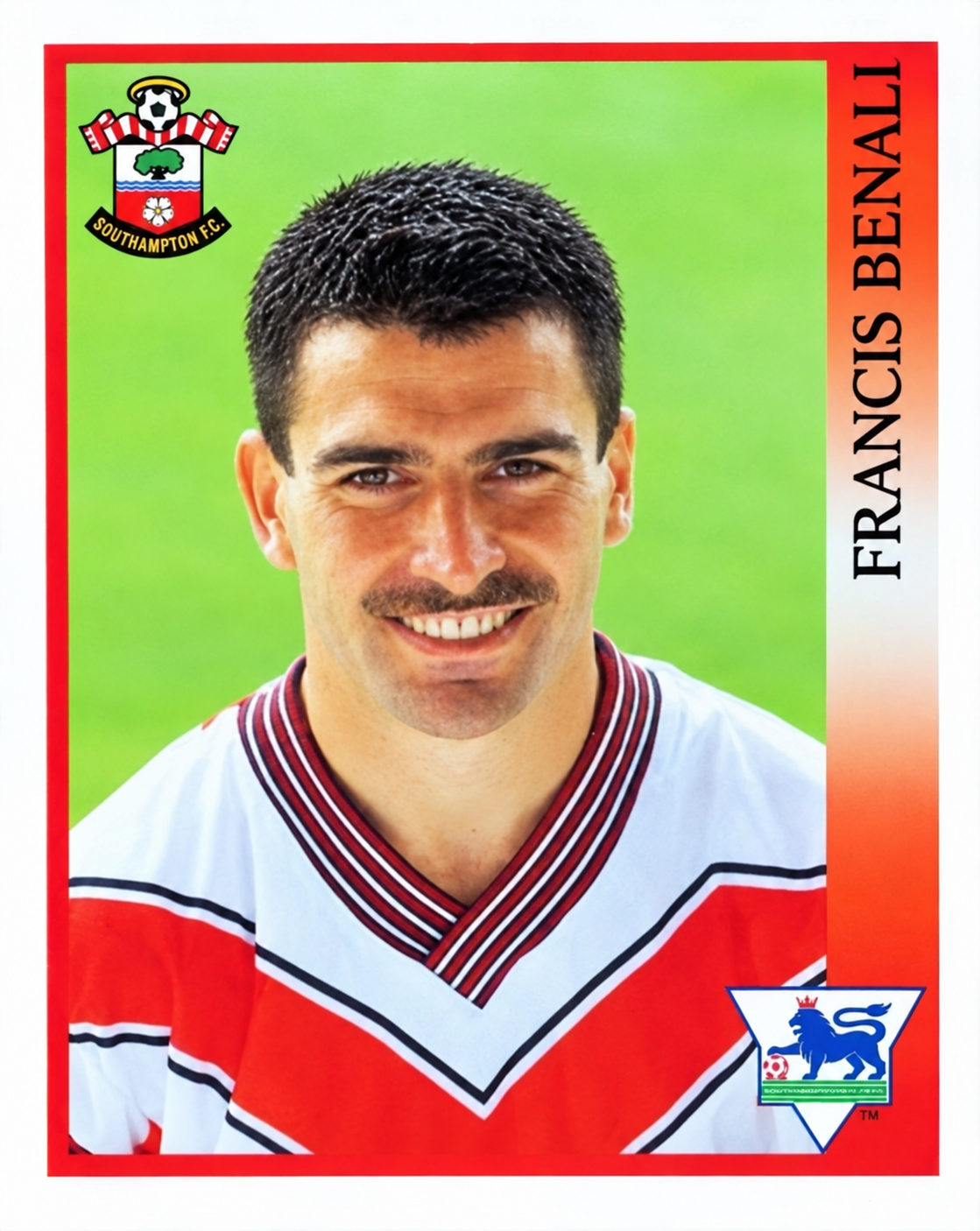 Francis Benali sticker
