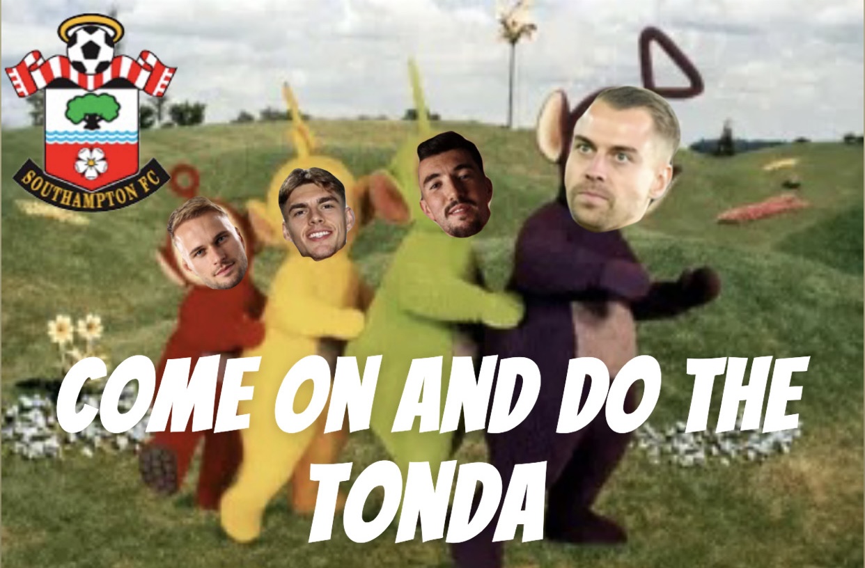 Come On and Do the Tonda sticker