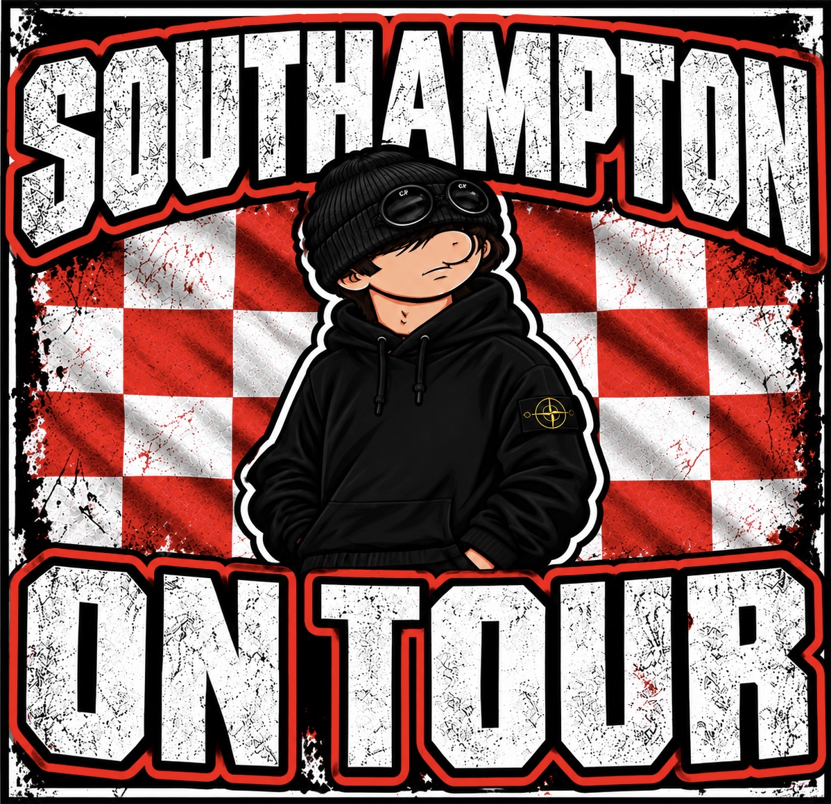 Southampton on Tour sticker