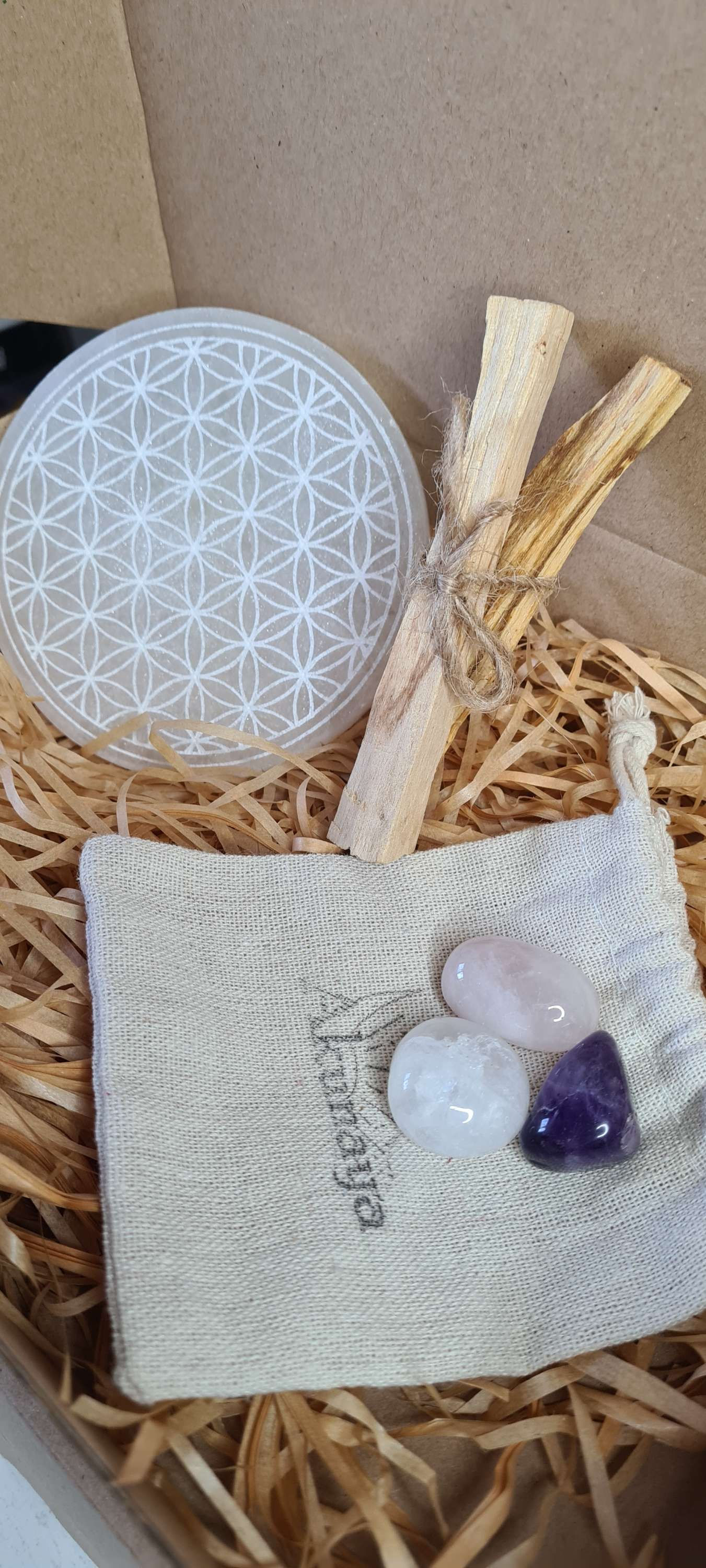 Magic Box: Purificar y activar tus piedras energéticas