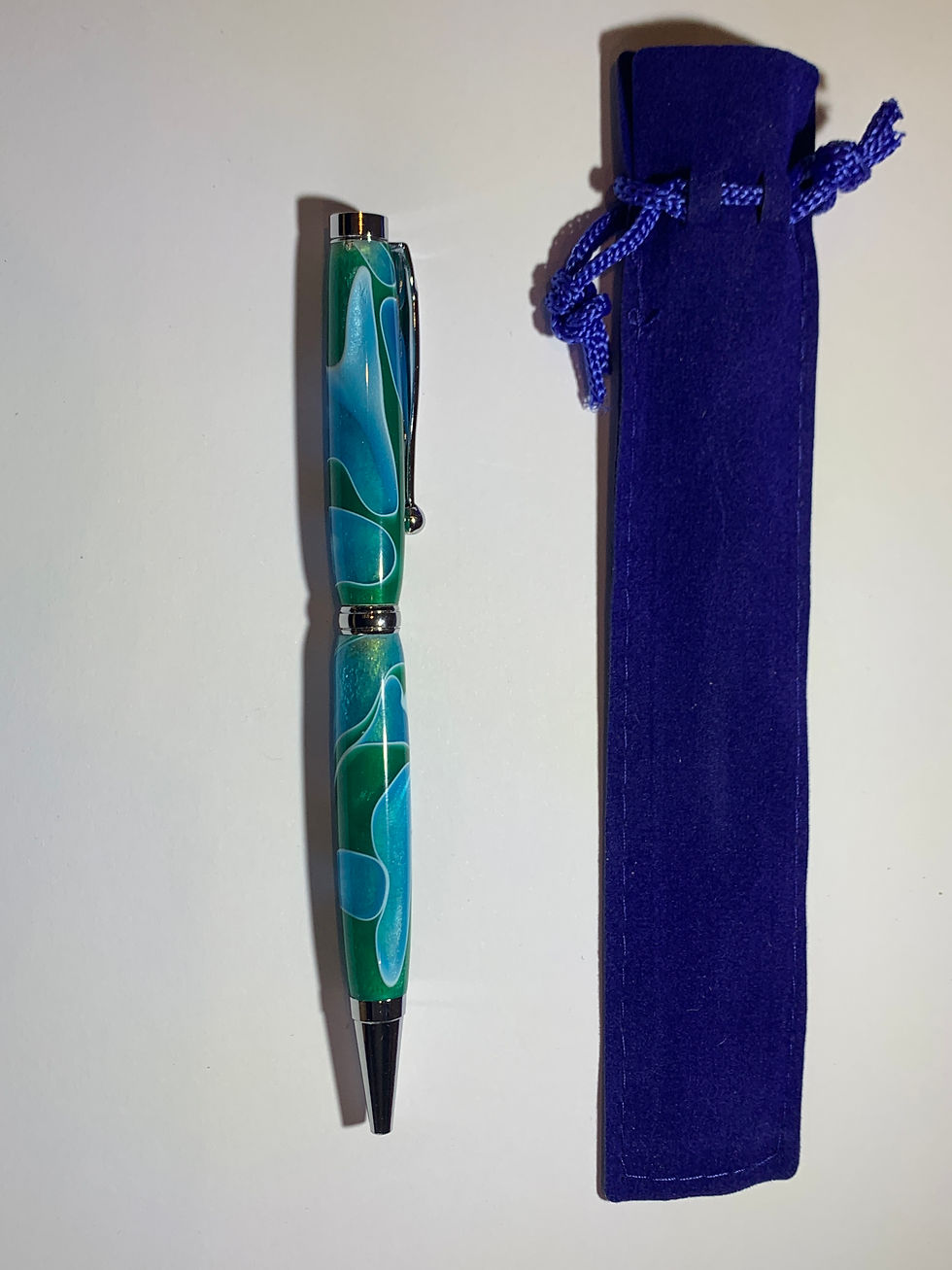 handmade resin pen