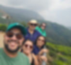 The Ray-Lewis team in Munnar, India