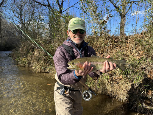 Fly Fishing Dukes Creek