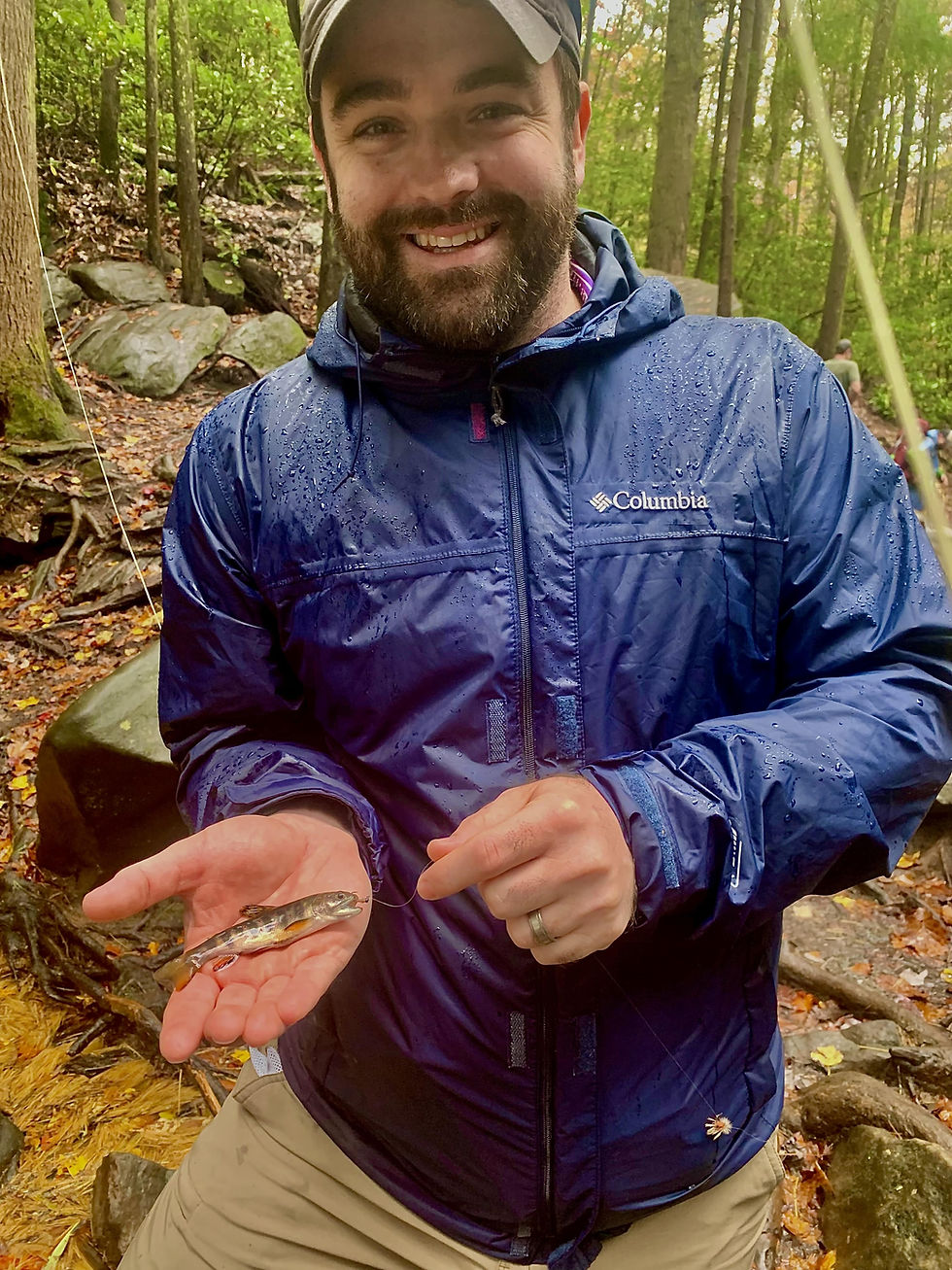 Blue Ridge Fly Fishing Guide