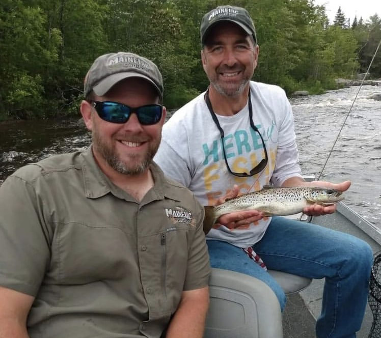 Fly Fishing Greenville Maine