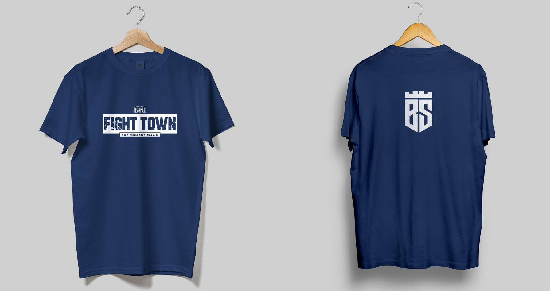 Neilson Boxing fight town x Bxsmrt T-shirt 