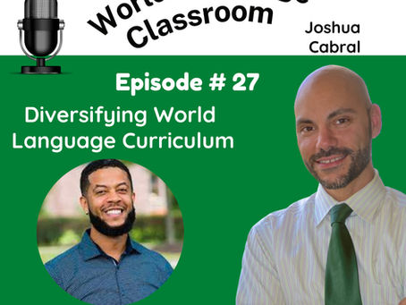 World Language Classroom Podcast