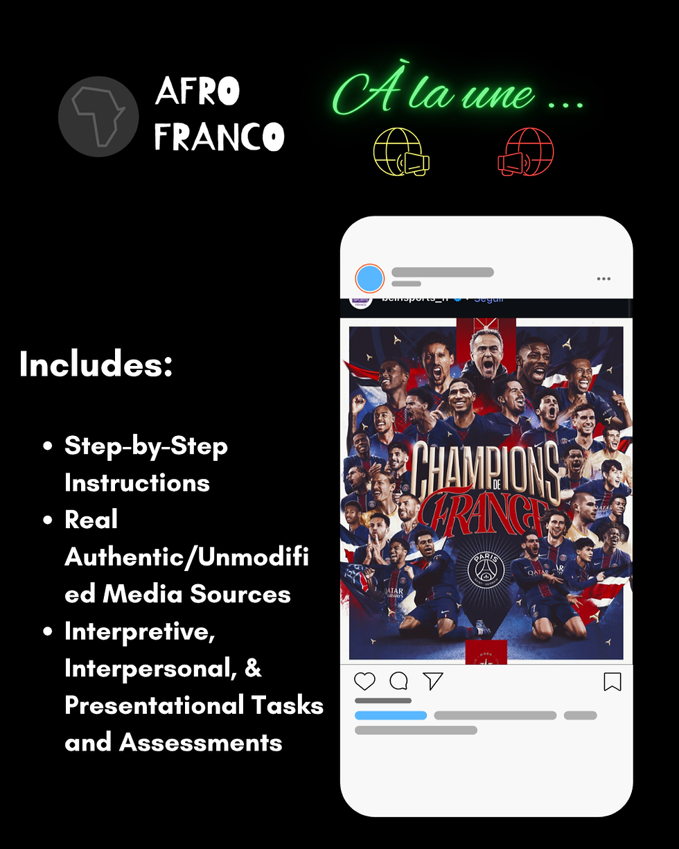 Thumbnail: À la une: Le PSG champion encore | CI French (Nov–Int) 05.18.26