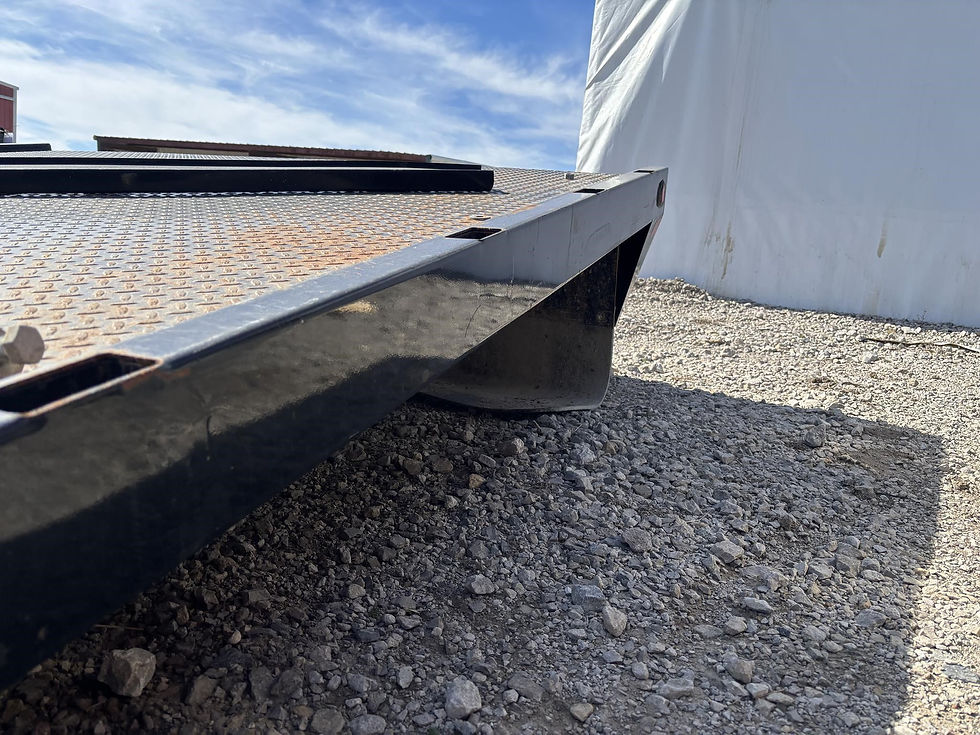 Thumbnail: 2018 CM 8.5 FT Truck Bed 17154