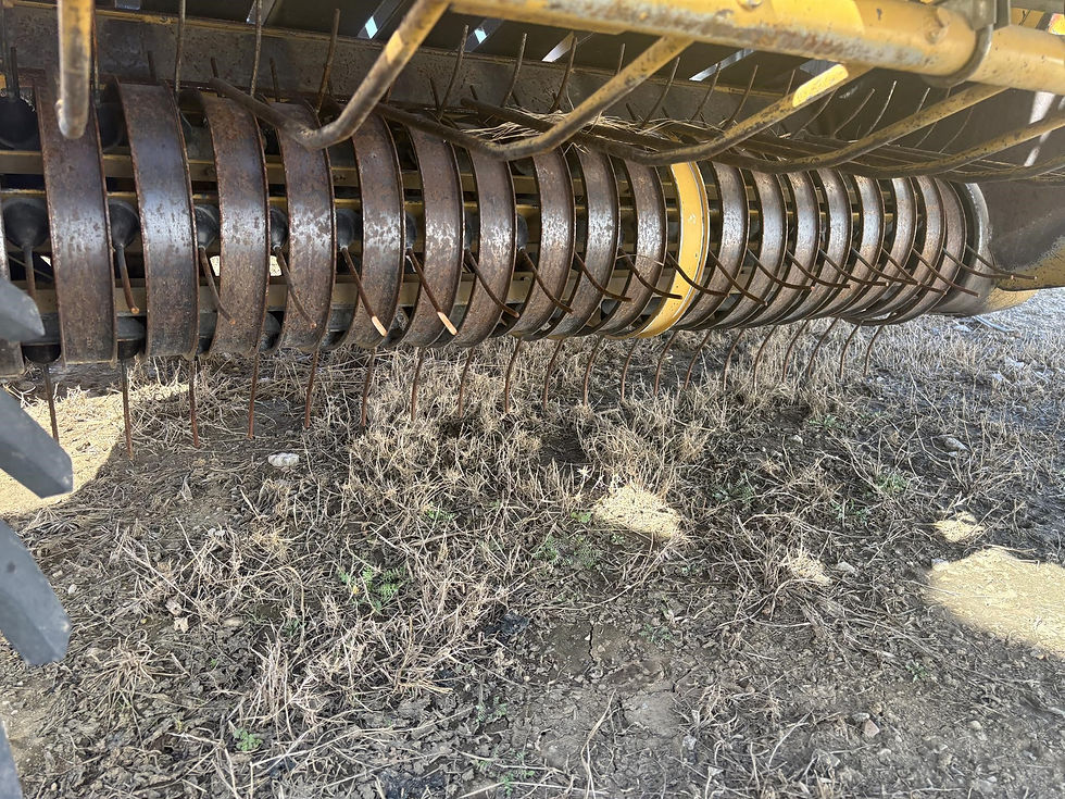 Thumbnail: 1988 VERMEER 605J Hay Baler 15782
