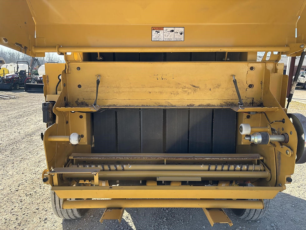 Thumbnail: 2012 VERMEER 6640 RANCHER Hay Baler 16692