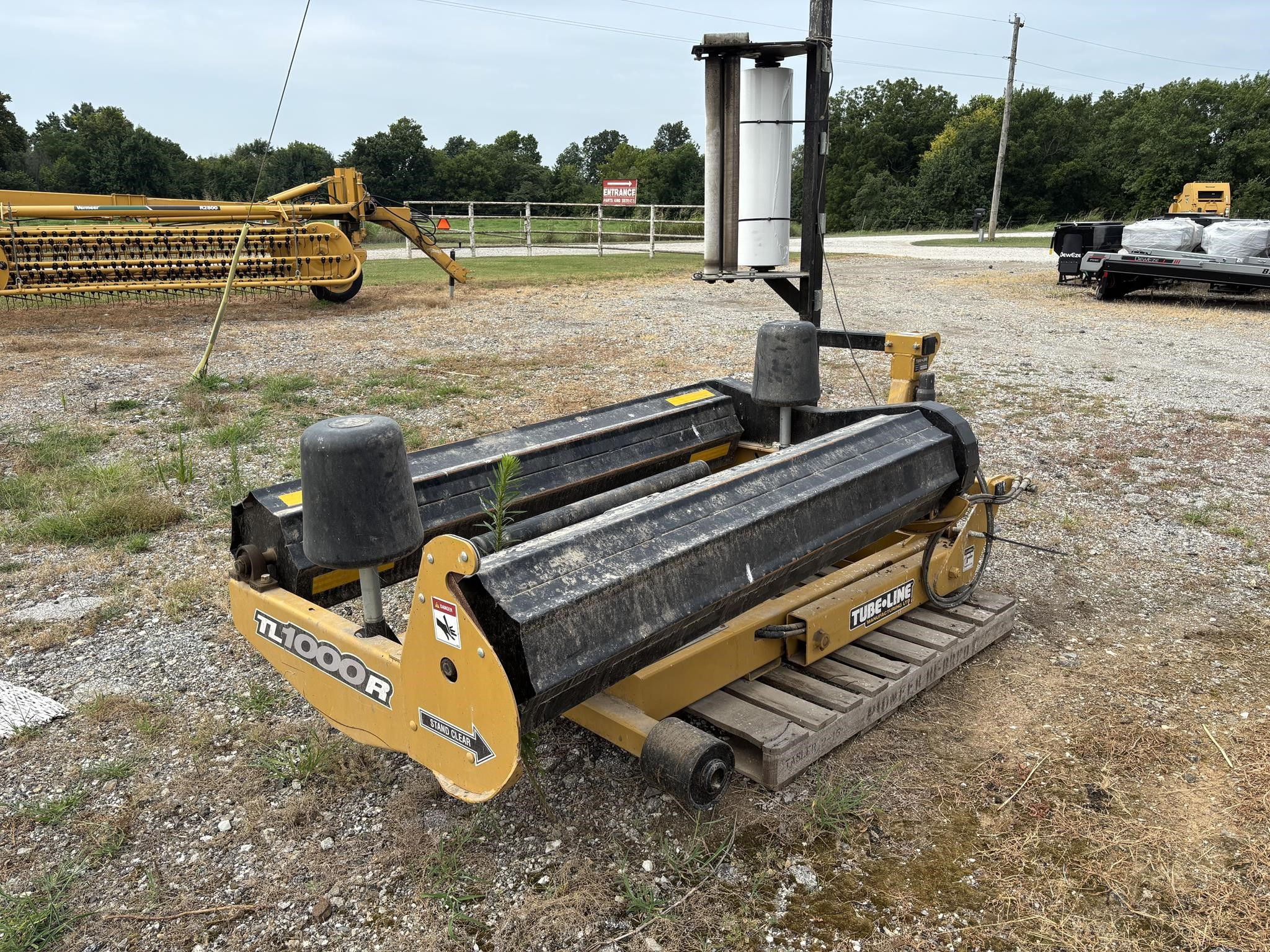 2021 TUBELINE TL1000R Bale Wrapper 18024