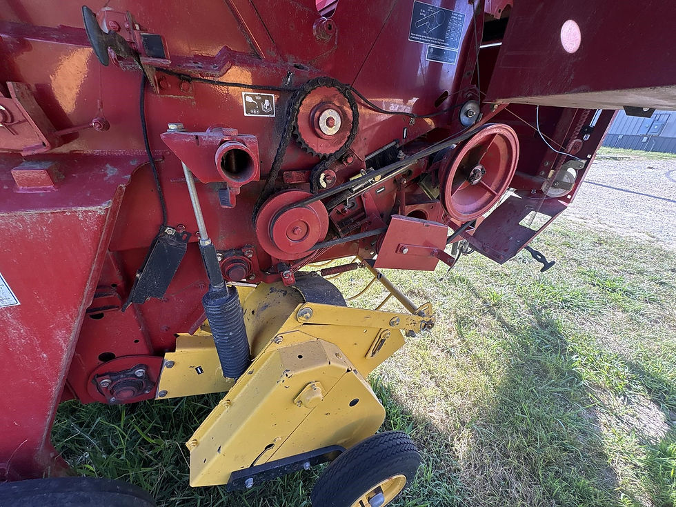 Thumbnail: 2007 NEW HOLLAND BR750 Hay Baler 17671