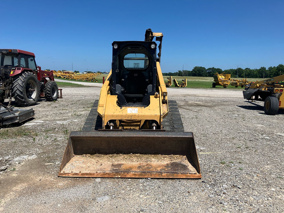 Thumbnail: 2016 CAT 289D Skid Steer 17744