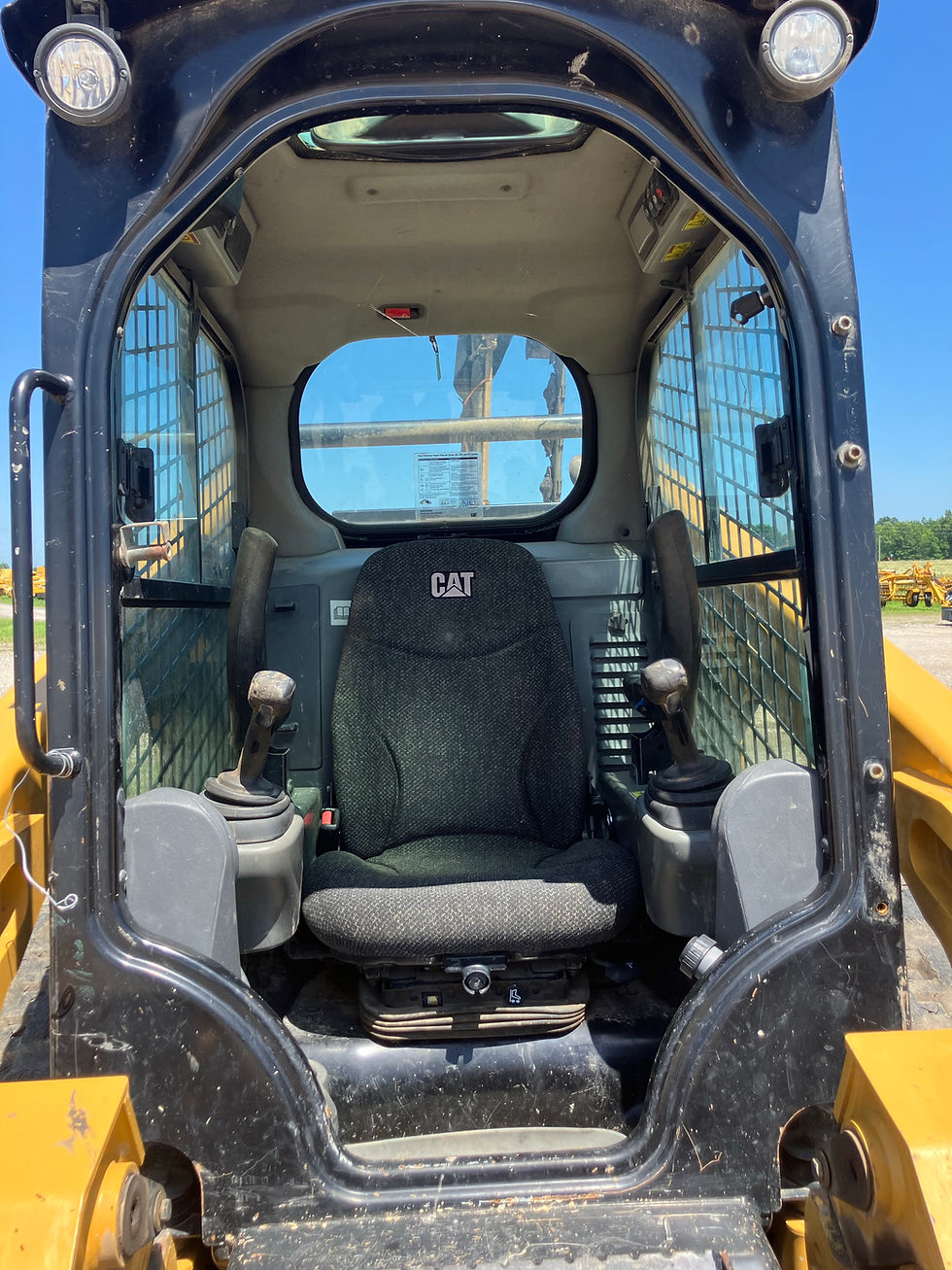 Thumbnail: 2016 CAT 289D Skid Steer 17744