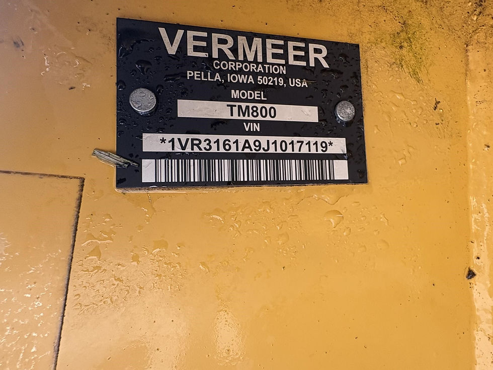 Thumbnail: 2018 VERMEER TM800 Hay Mower 18146
