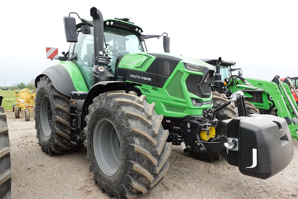 Thumbnail: 2024 DEUTZ FAHR 8280TTV 15769