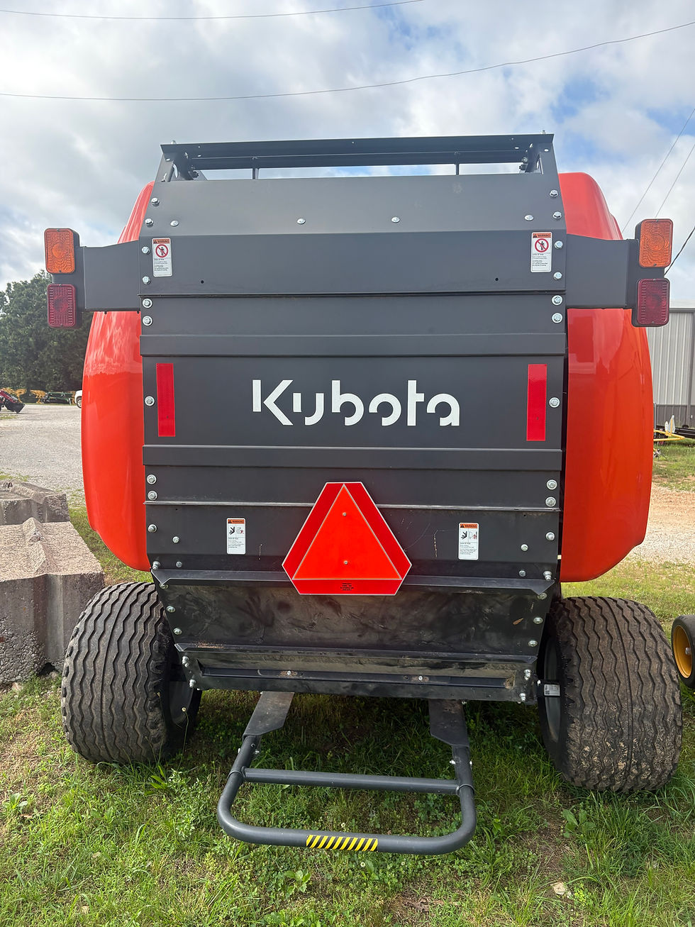 Thumbnail: USED Kubota BV4160 Round Hay Baler 17924