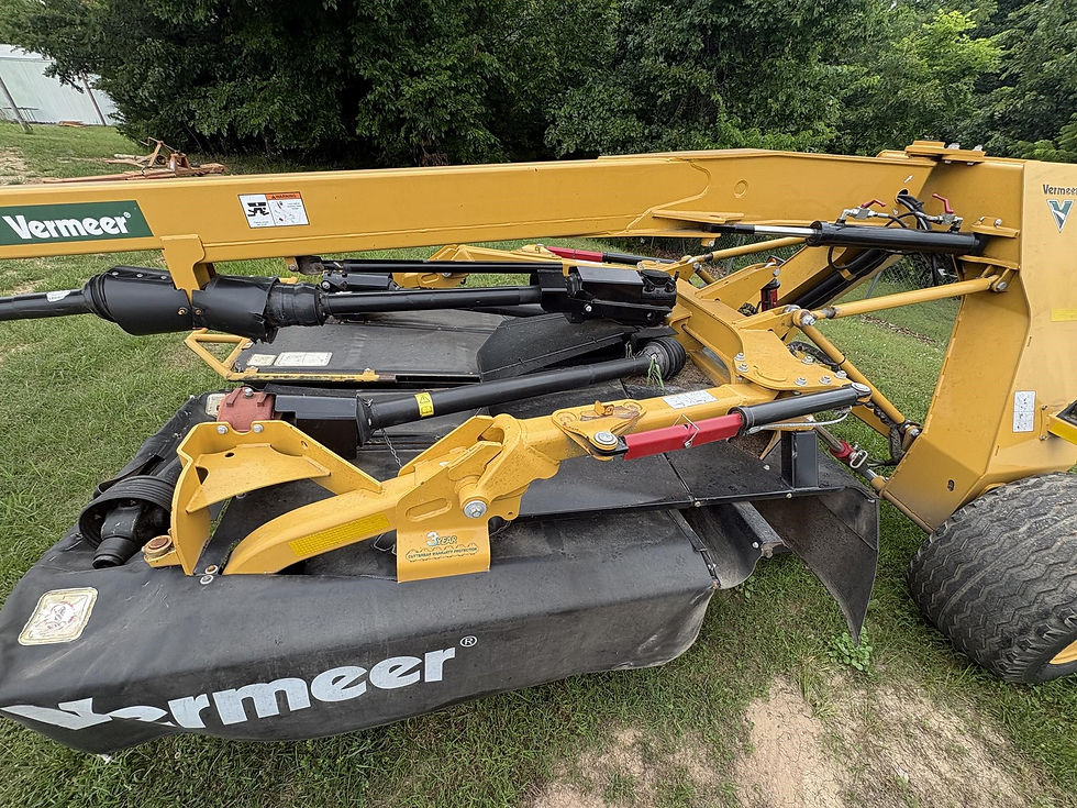 Thumbnail: 2020 VERMEER TM1210 Hay Mower 17907