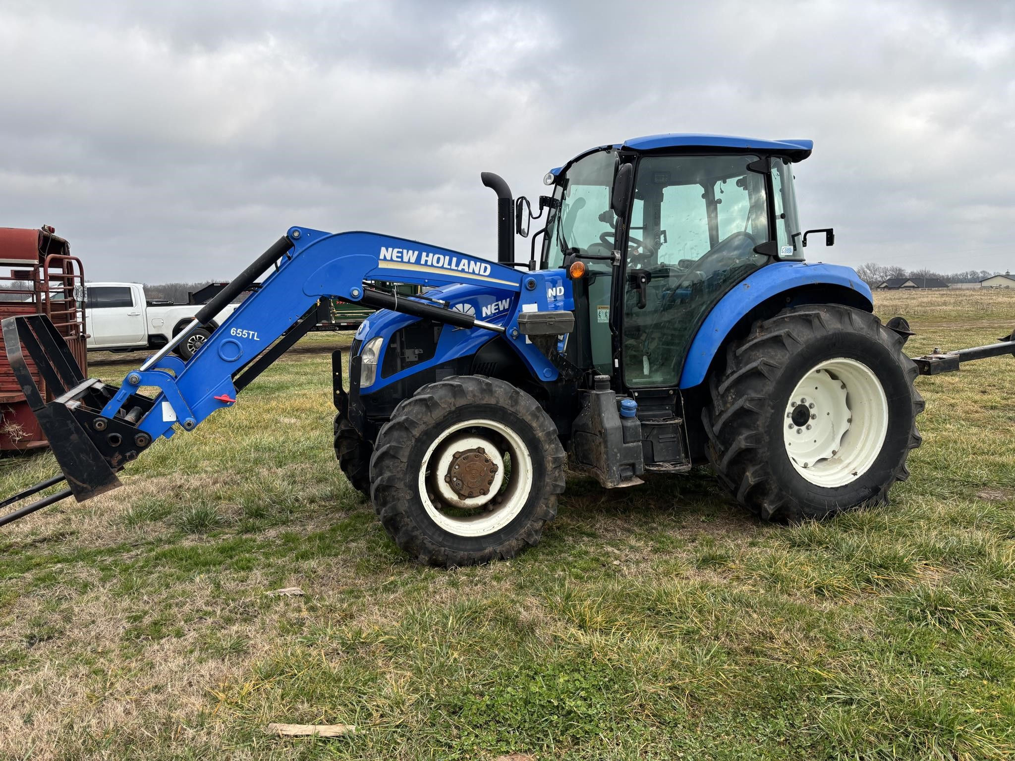 2015 NEW HOLLAND T4.100 Tractor 17383