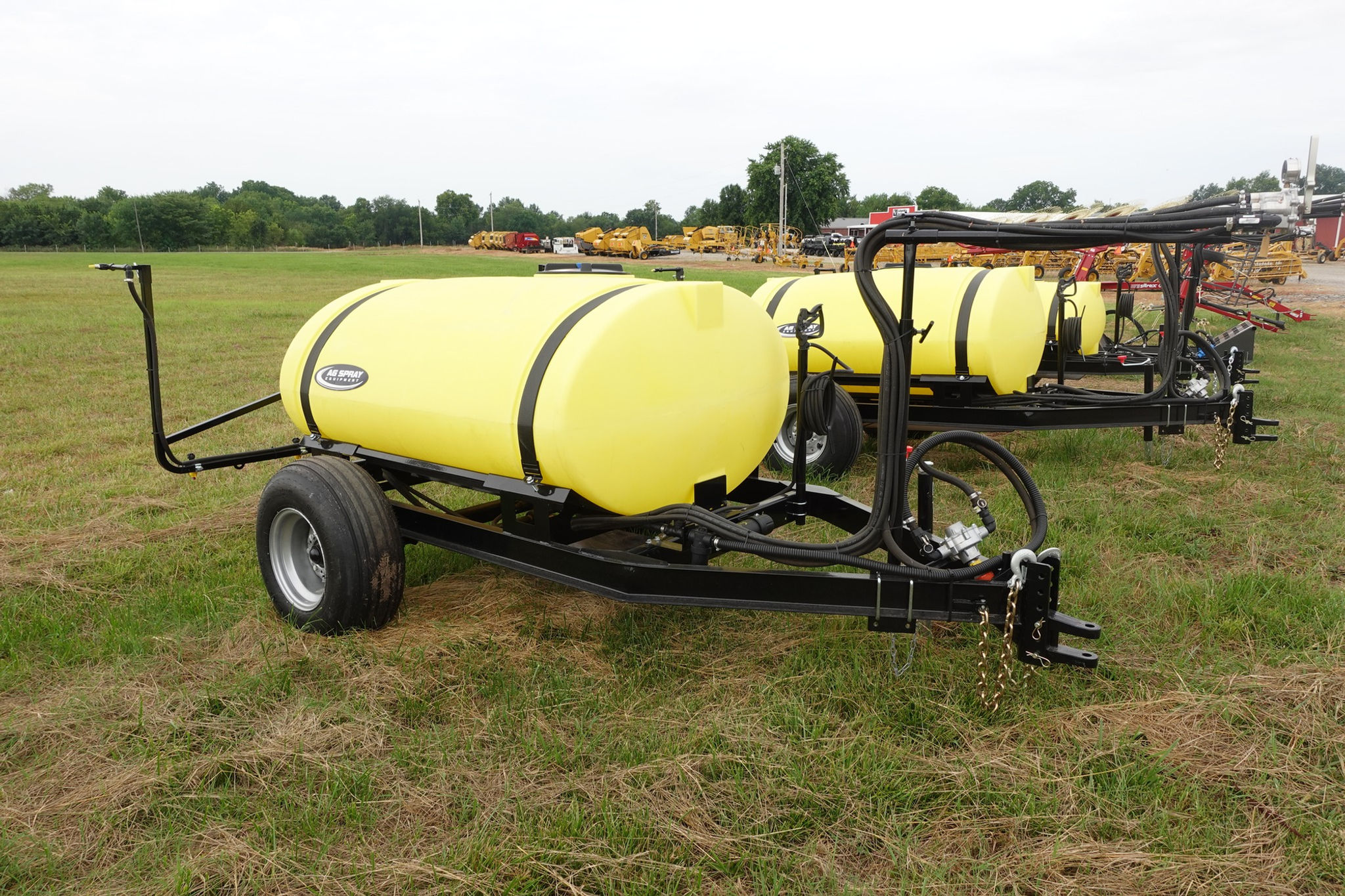 AG SPRAY TR500E 500 Gal Sprayer