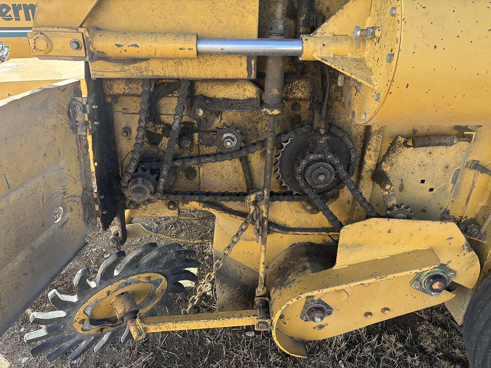 Thumbnail: 1988 VERMEER 605J Hay Baler 15782