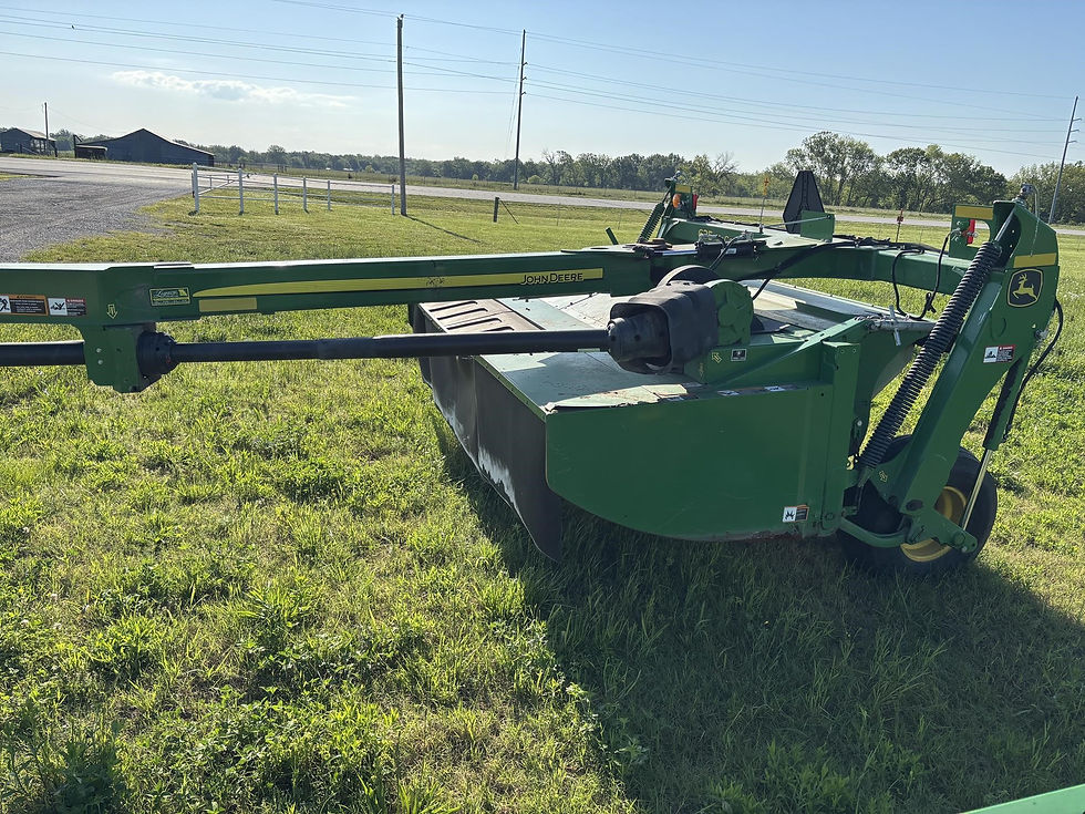 Thumbnail: 2016 John Deere 635 MOCO Hay Mower 17643