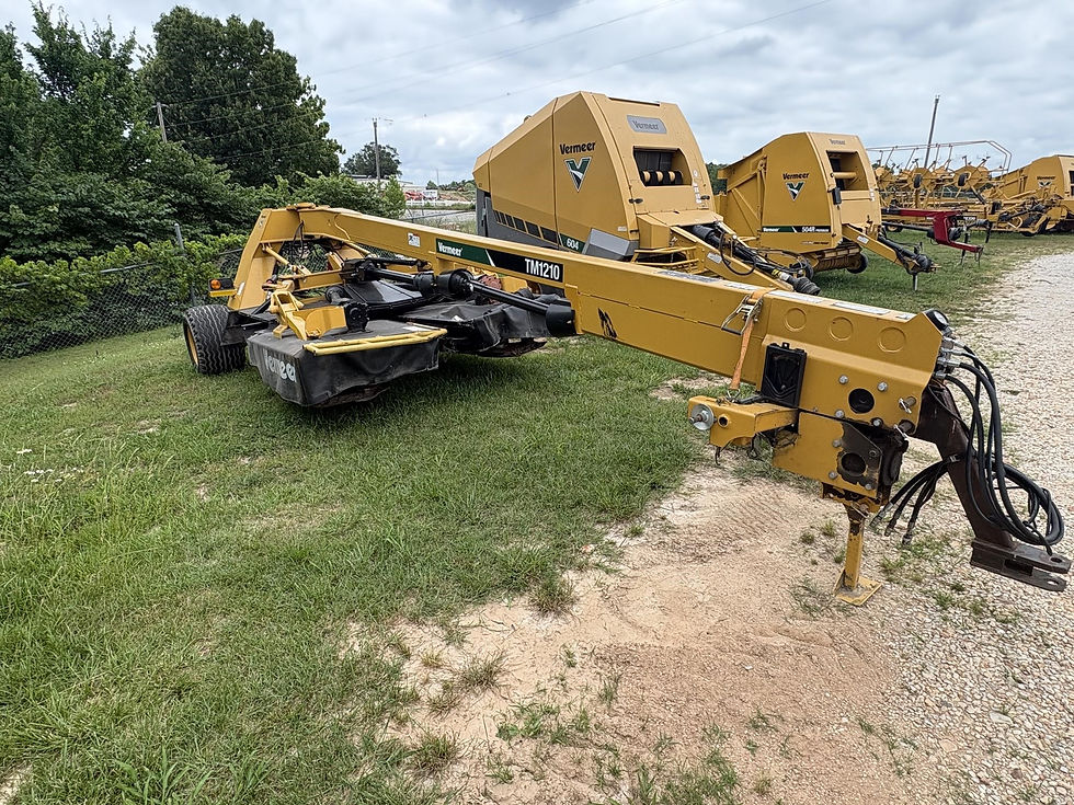 Thumbnail: 2020 VERMEER TM1210 Hay Mower 17907