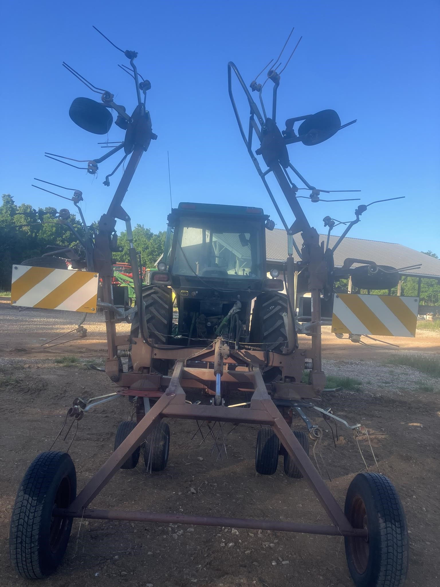 Used M&W PT607H Hay Tedder 17883