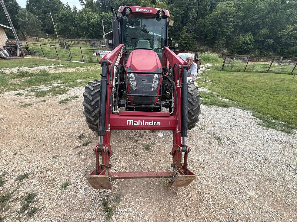 Thumbnail: 2005 MAHINDRA MFORCE 100P Tractor 18185