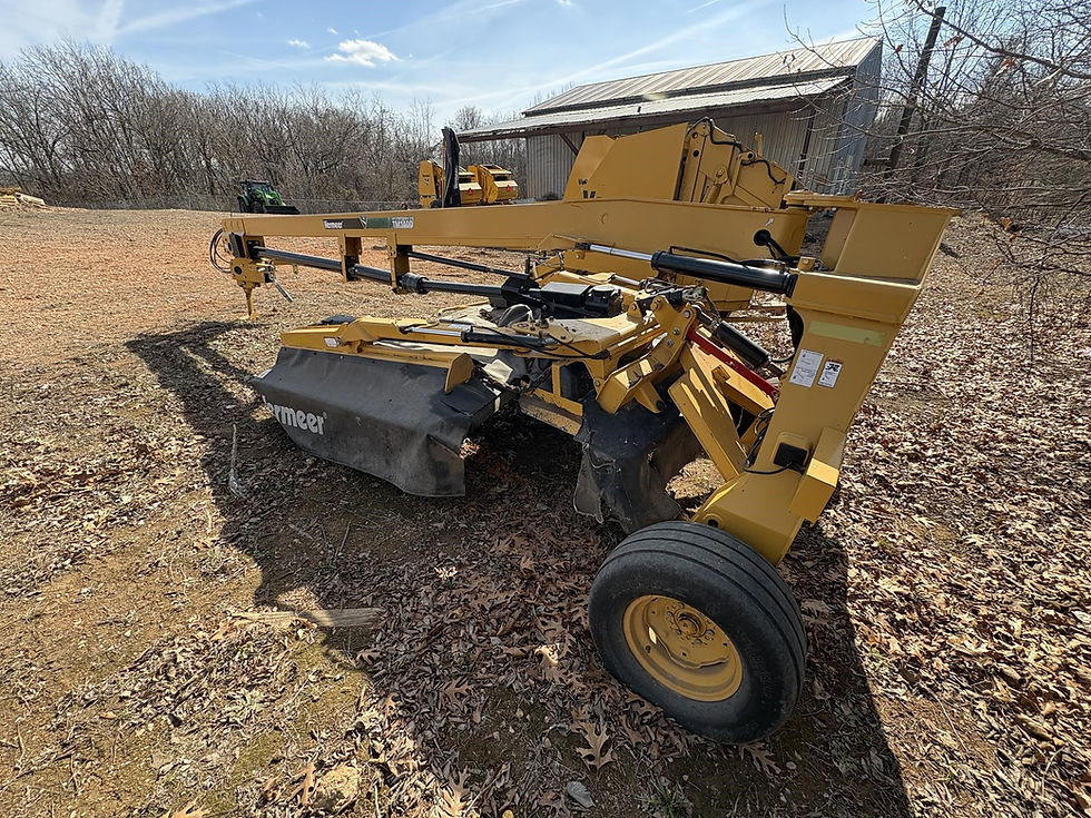 Thumbnail: 2012 Vermeer TM1400 Trailed Hay Mower 16666