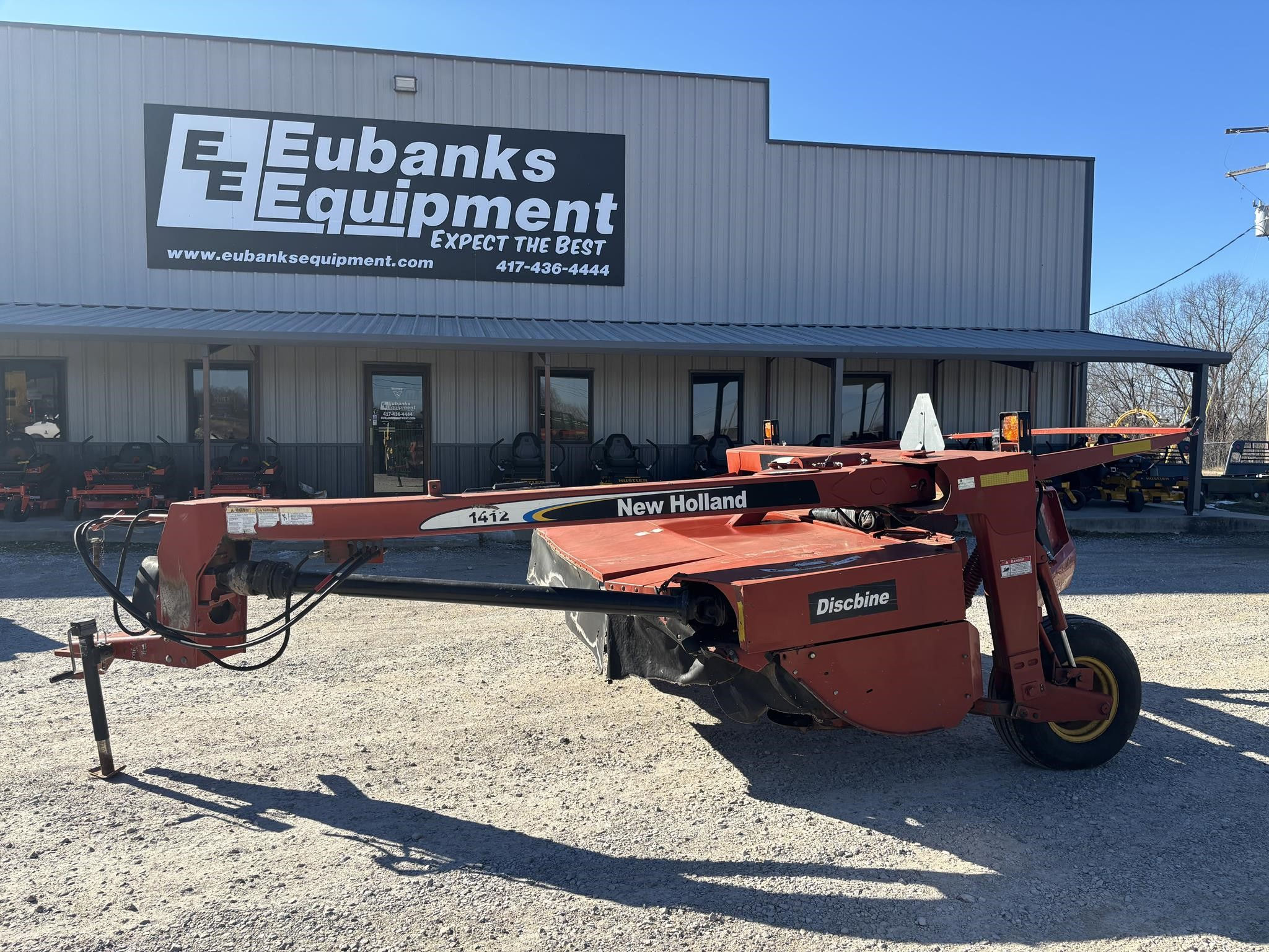 2000 NEW HOLLAND 1412 Hay Mower 17129