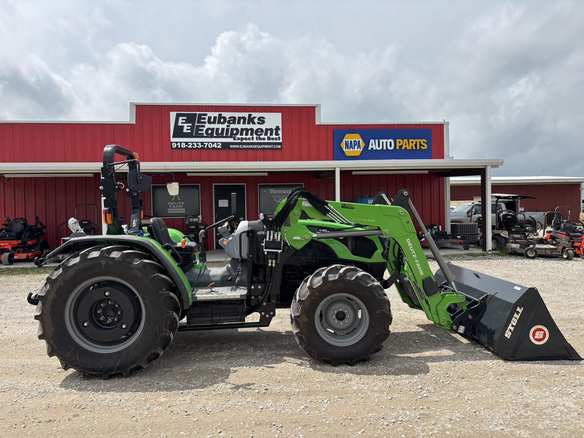 DEUTZ FAHR 5115G TB Tractor (116 HP)