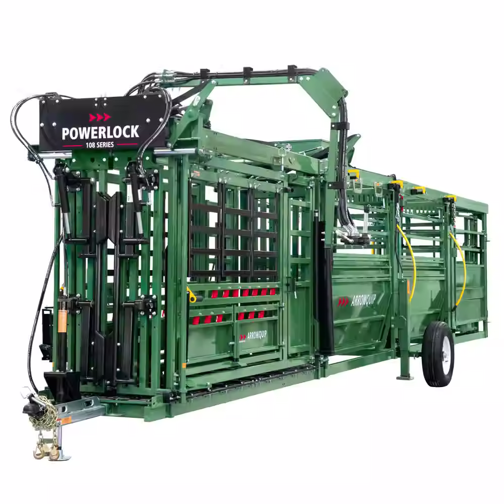 ARROWQUIP Portable Cattle Chute OPTIONS