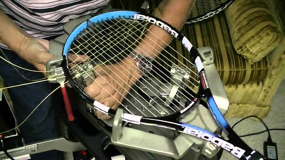 tennis racquet string