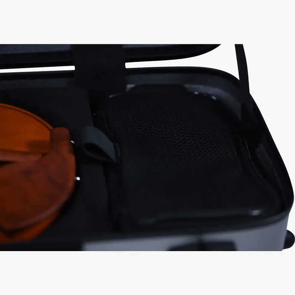 Thumbnail: Negri - Vulcano Oblong Violin Case