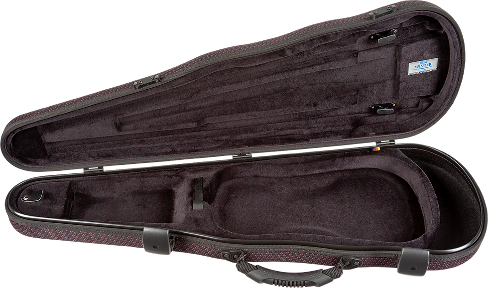 Thumbnail: Winter Greenline Shaped Violin Case