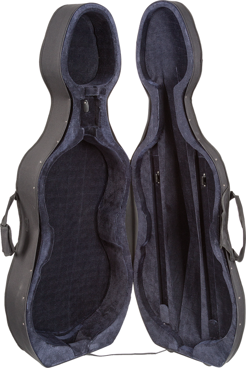 Core Lightweight Hardshell Cello Case - Wheels