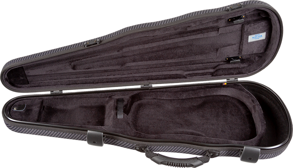 Thumbnail: Winter Greenline Shaped Violin Case