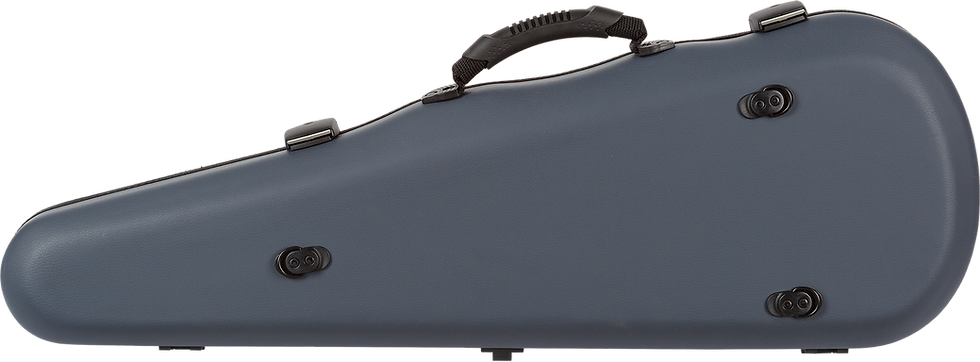 Thumbnail: Winter Greenline Techleather Shaped Viola Case