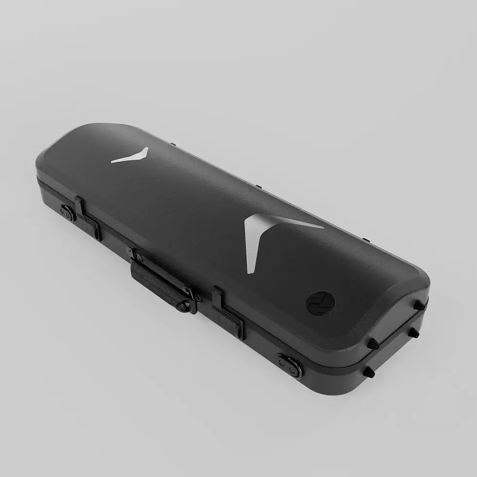 Thumbnail: Negri - Quantum Oblong Violin Case